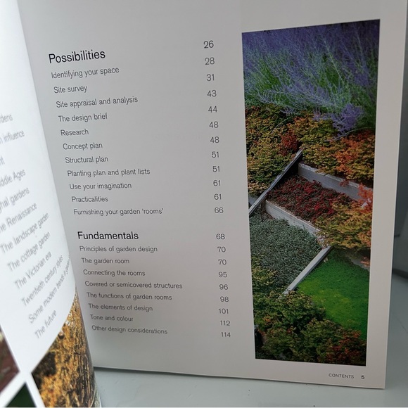 Meredith Kirton : PLOT designing your own garden HARDCOVER - Picture 4 of 16